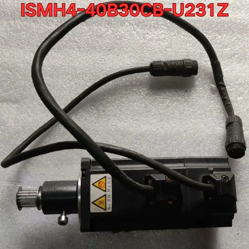 리퍼 서보모터 ISMH4-40B30CB-U231Z 기능 정상