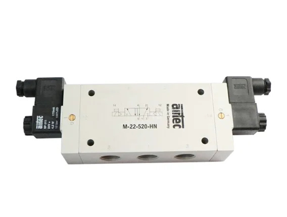 Airtec 공압 솔레노이드 밸브 MD-20-510-HN MC-07-510-HN MG-07-510-HN MF-04-510-HN MF-24-520-HN MN-06-510-HN M-