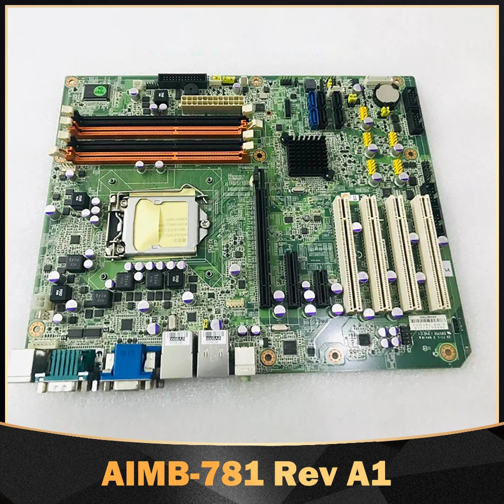 어드밴텍 산업듀얼 네트워크 마더보드 AIMB-781QG2 AIMB-781 Rev A1용