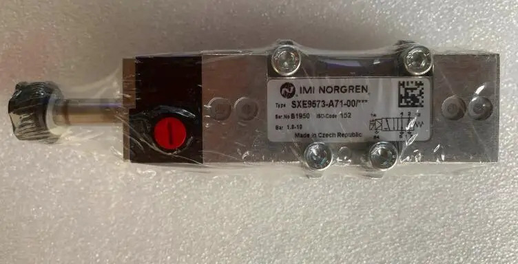 IMI NORGREN 솔레노이드 밸브 타입 SXE9561-180-00 SXE9574-Z71-81 SXE9574-A70-00 SXE9573-A80-00 SXE9573-A71-00