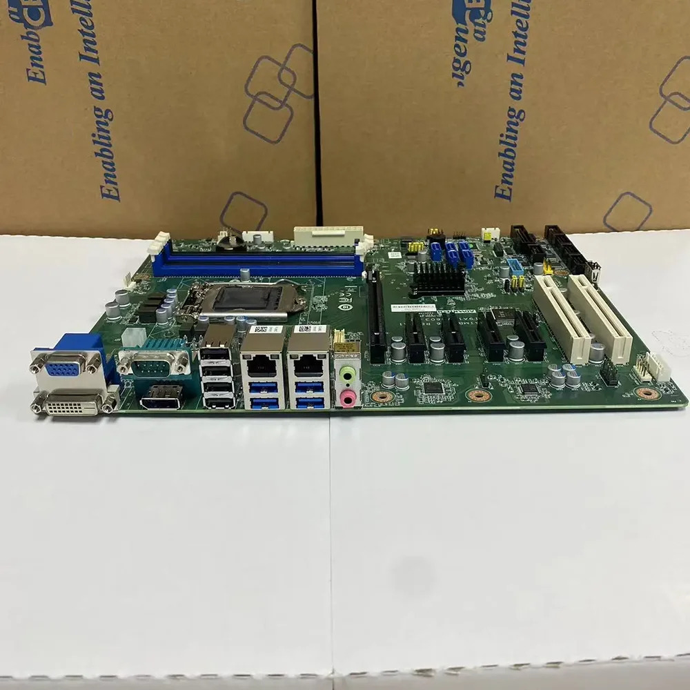 어드밴텍 AIMB-786G2-00A2 i7/i5/i3 Q370 칩 독립 트리플 디스플레이 마더보드AIMB-786 AIMB-786G2