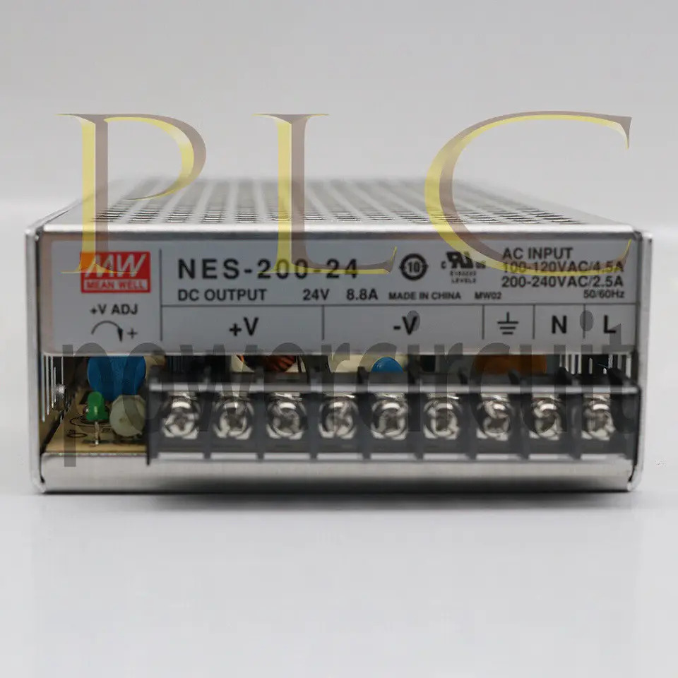 MEANWELL NES-200-24 스위칭 전원공급장치 내200W 24V 신