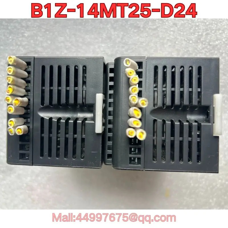 리퍼 B1Z-14MT25-D24 PLC 컨트롤러 기능 리퍼는 정상