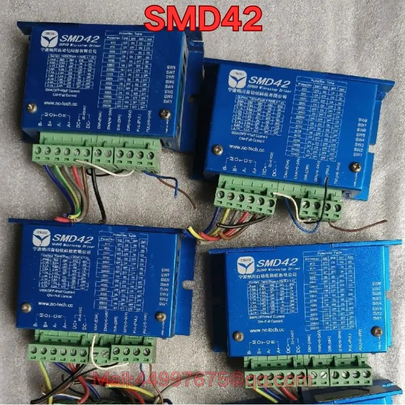 리퍼 SMD42 서보 드라이브 기능 리퍼는 정상