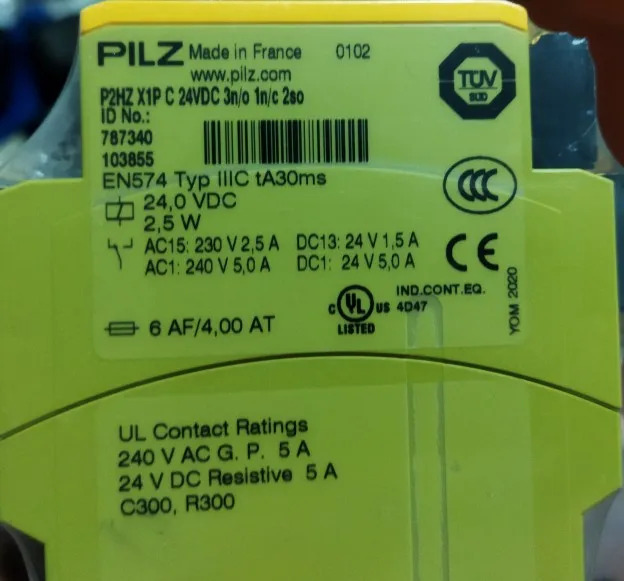 Pilz 릴레이 P2HZ X1P C 일련 787340 신