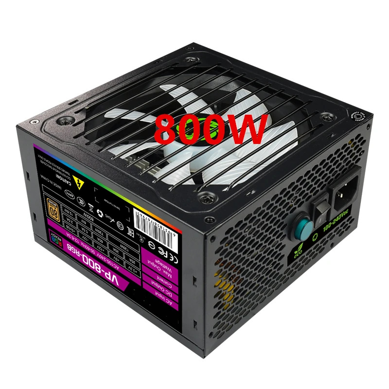 GameMax 800W 700W 600W 500W 450W 전원공급장치 VP-800-RGB VP-700-RGB VP-600-RGB VP-500-RGB VP-450-RGB 새 원본