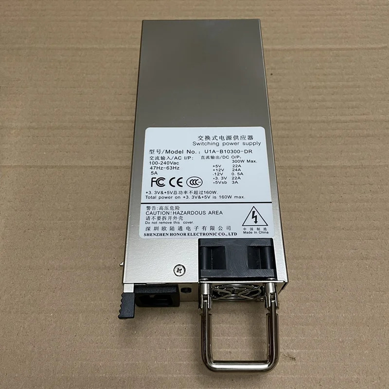 Aspower CRPSPSU 300W 전원공급장치 U1A-B10300-DR R2A-BV0300-N 신
