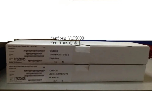 인버터 Profibus 통신 카드 VLT5000 시리즈 175Z2625 신