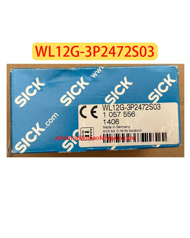 WL12G-3P2472S03 광전센서 1057556 WL12G 3P2472S03