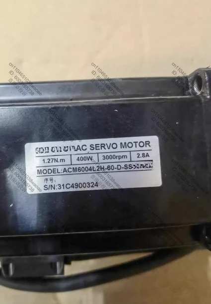 드라이브 L5-400Z-NR 모터 ACM6004L2H-60-D-SSA 세트는 일반적으로 .