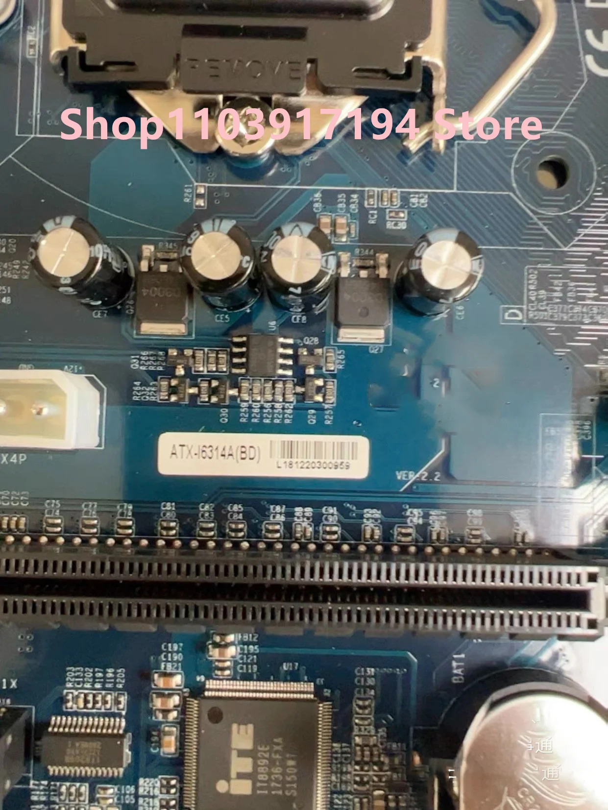-I6314ABD 산업컴퓨터 마더보드 멀티 PCI 듀얼 직렬 포트 5 H61 1155 핀