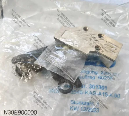 새 커넥터 MON- 118546 -KAS-A15-K-90 90도 엘보 포함