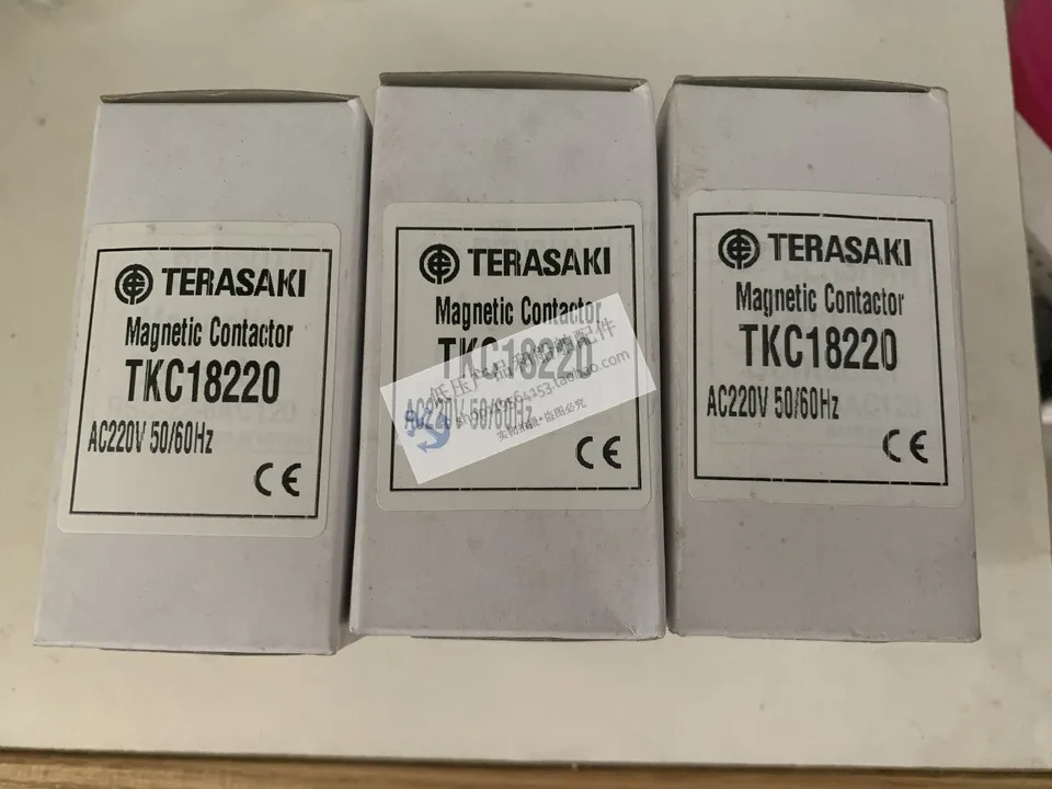 오리지널 테라사키 일본 테라자키 접촉기 TKC18220 마린 220 440VAC 신