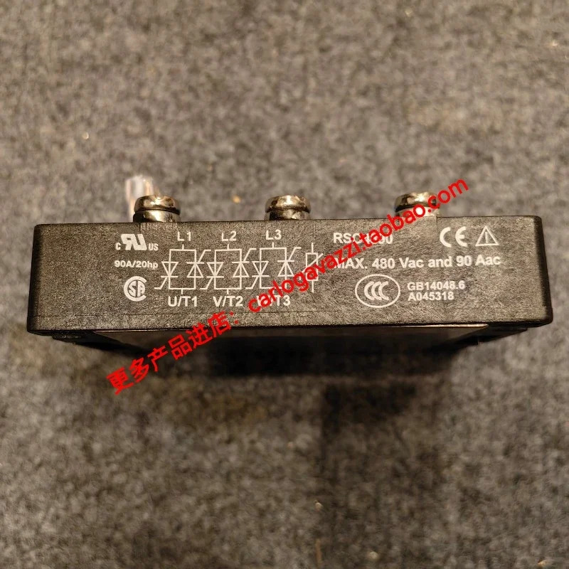 3상아날로그 솔리드 스테이트 릴레이 스위스 Jiale CARLOGAZZI RSO48110 오리지널 신