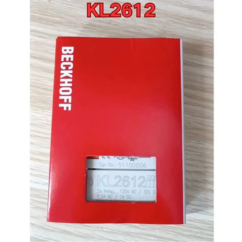 Beckhoff 모듈 KL2612 신