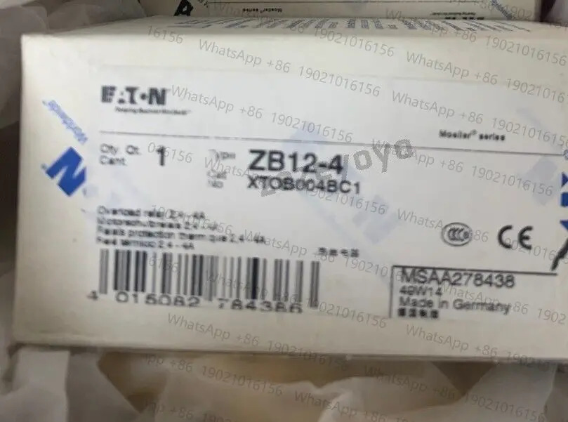 xx EATON ZB12-4