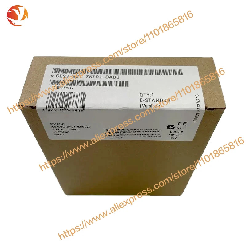 오리지널 6ES7331-7KF01-0AB0