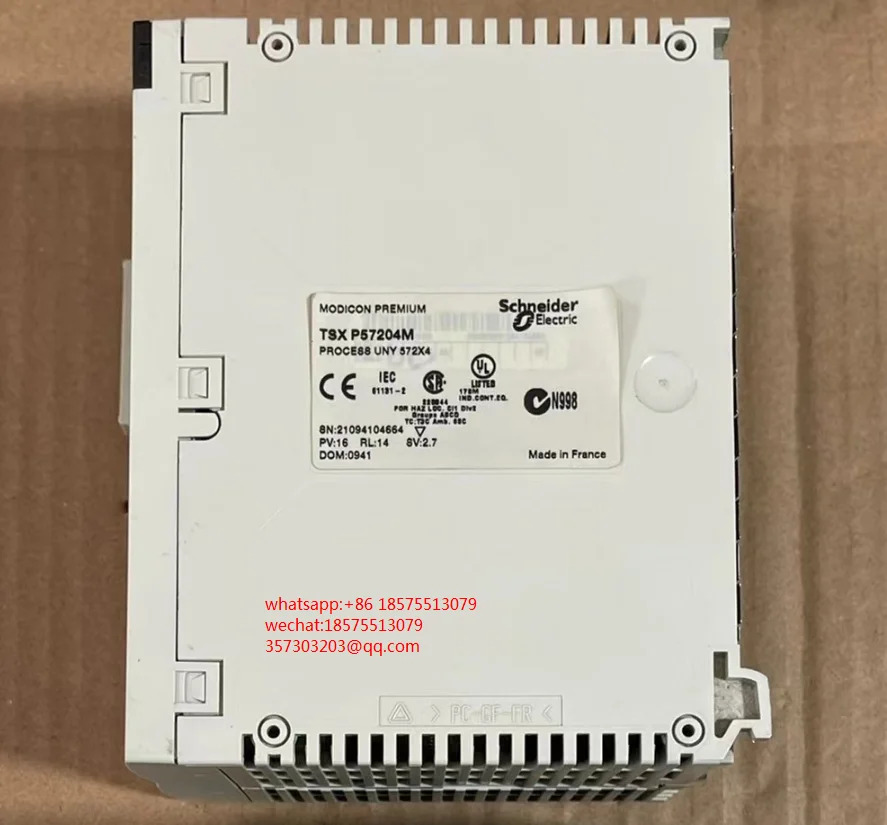 슈나이더 TSX P57204M PLC 모듈