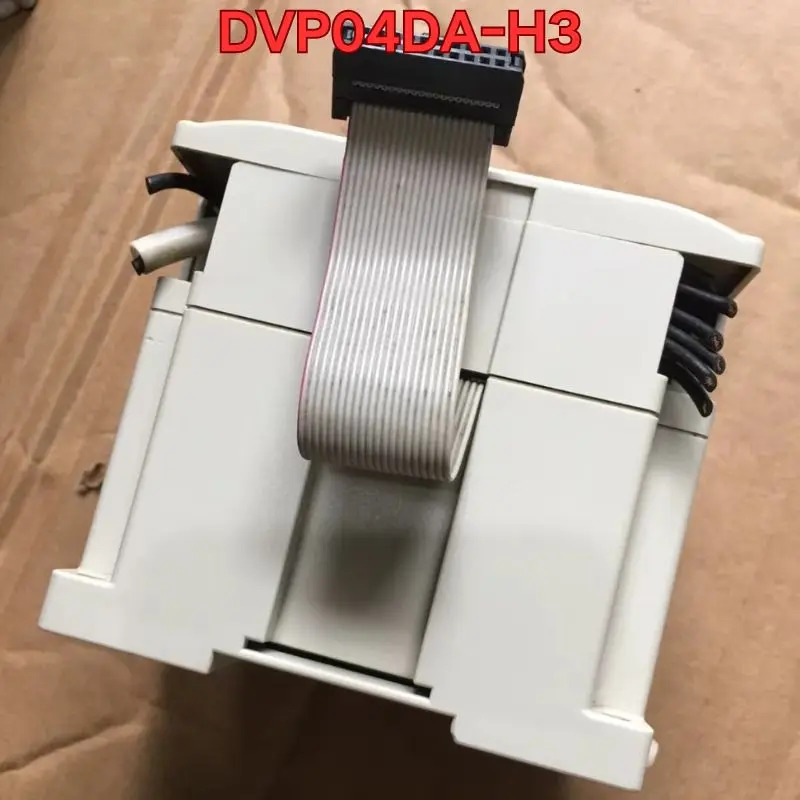 리퍼 PLC 모듈 DVP04DA-H3 기능 정상
