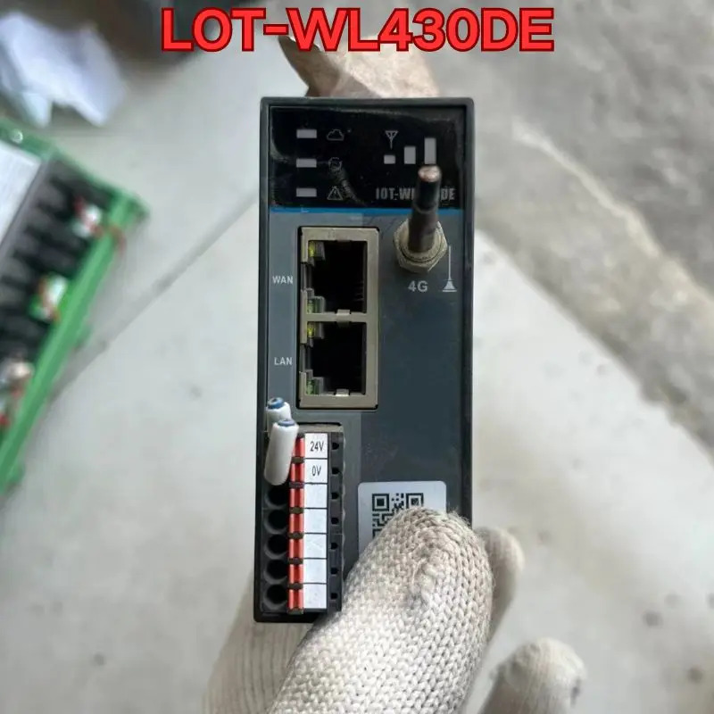 리퍼 PLC 모듈 LOT-WL430DE 기능 정상