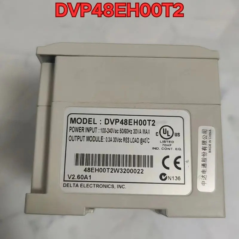 리퍼 PLC 모듈 기능 DVP48EH00T2 정상
