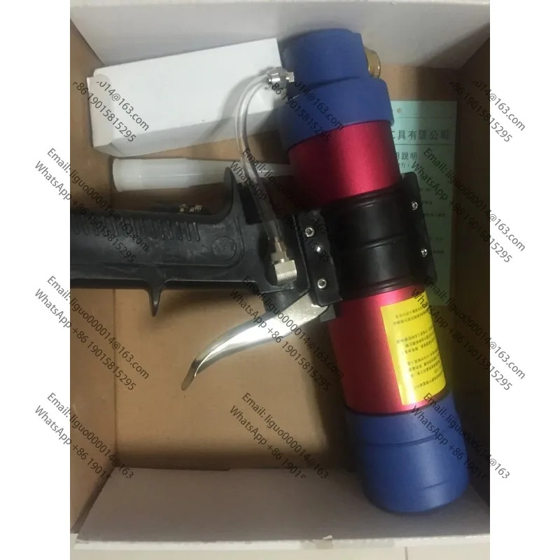 대만 Ou Weier 310ml 경질 플라스틱 산업 압력은 공압 실리카 유리 OW-Q3을 가속화할 수 있습니다.