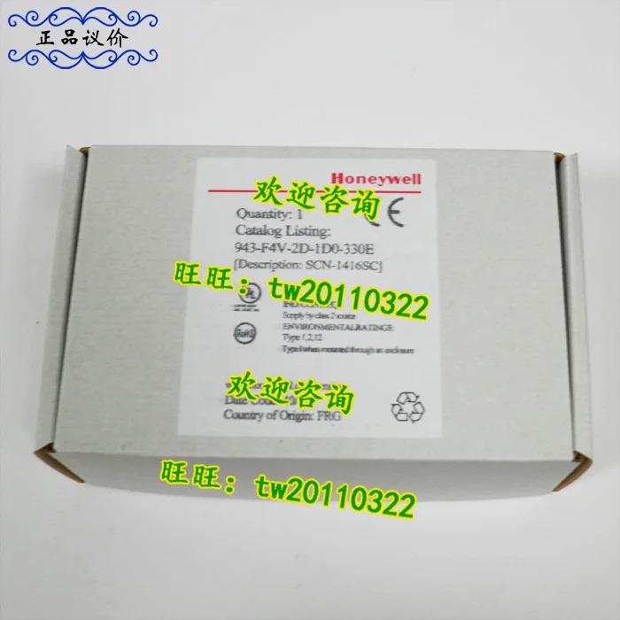 물리적 초음파 센서 943-F4V-2D-1D0-330E