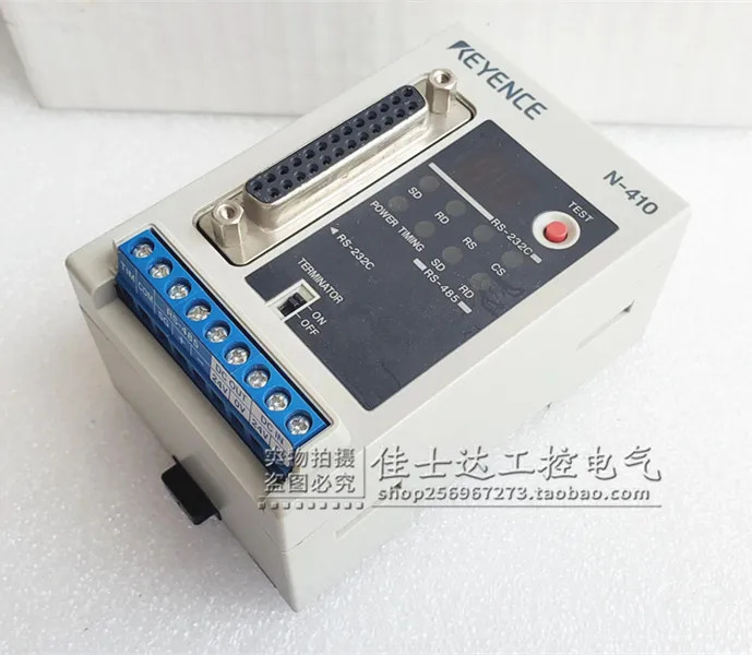 KEYENCE 바코드 리더 전원 컨트롤러 모듈 포장 N-410 일본