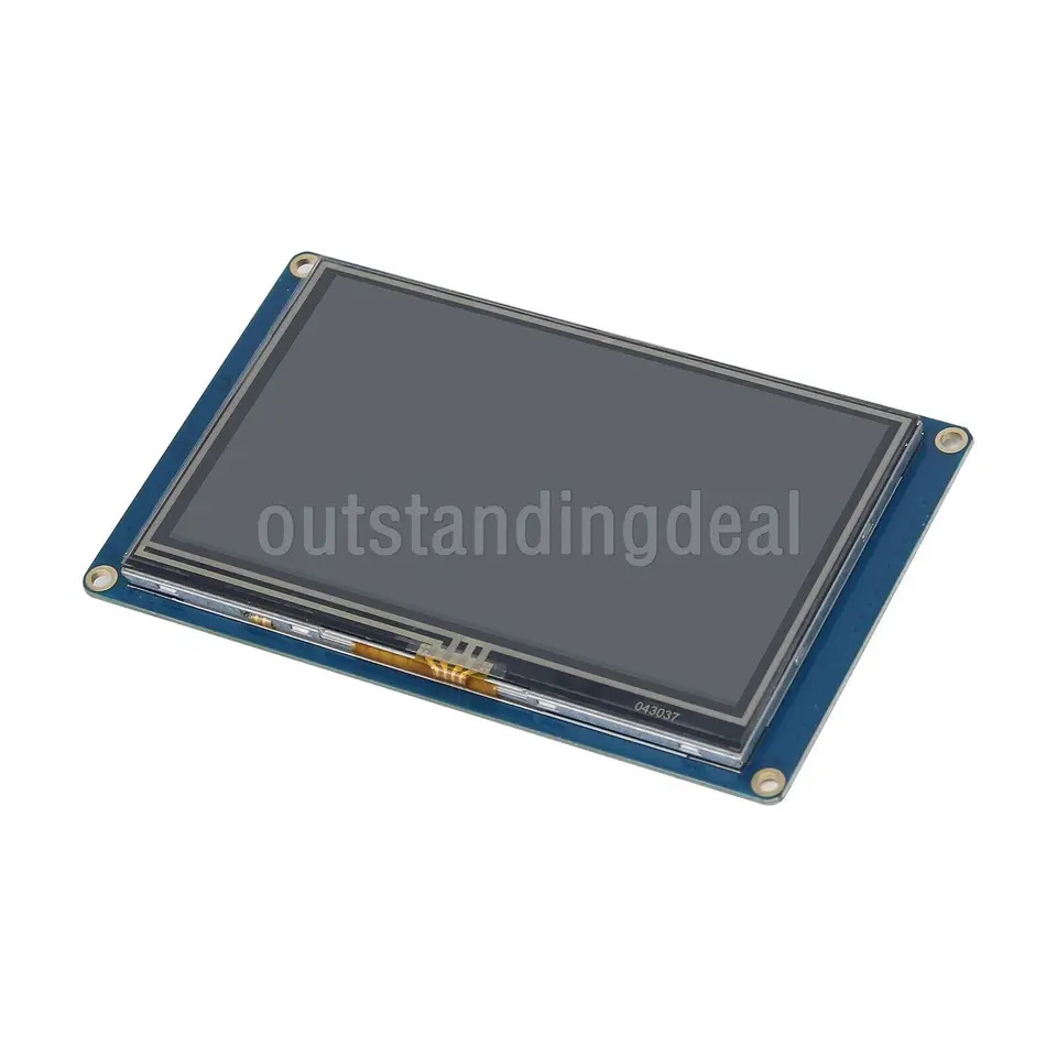 Nextion TFT LCD 저항성 터치 패널 NX4827T043 4.3 인치 스크린 HMI os67