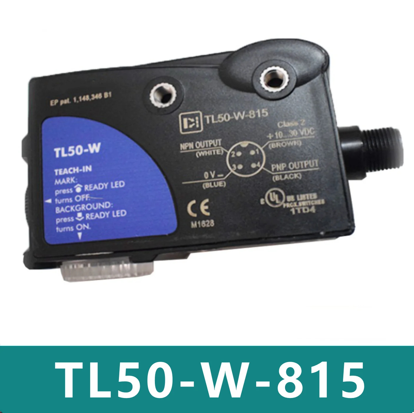 TL50-W-815 오리지널 컬러 코드 센서.