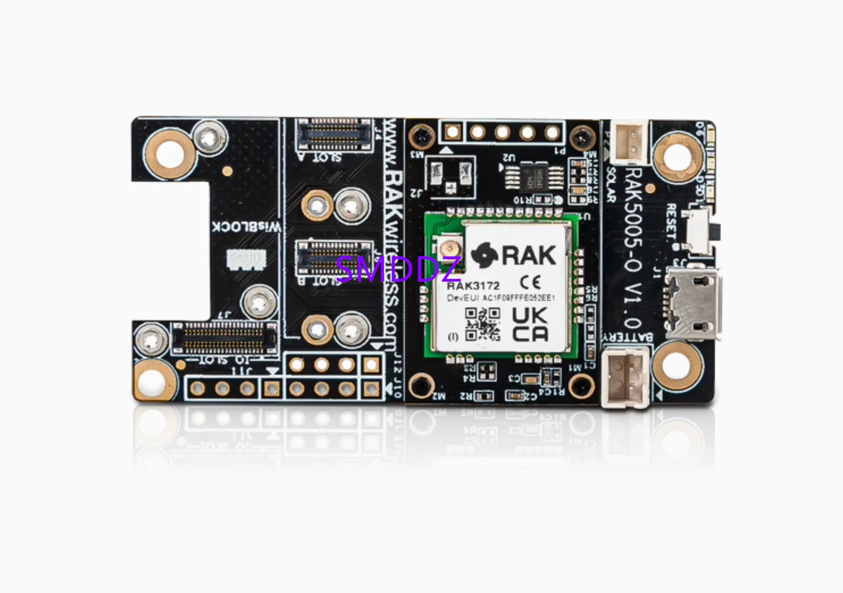 / LoRa 모듈RAK3172 평가 보드 저전력 표준 LoRaWAN 프로토콜기본 안테나