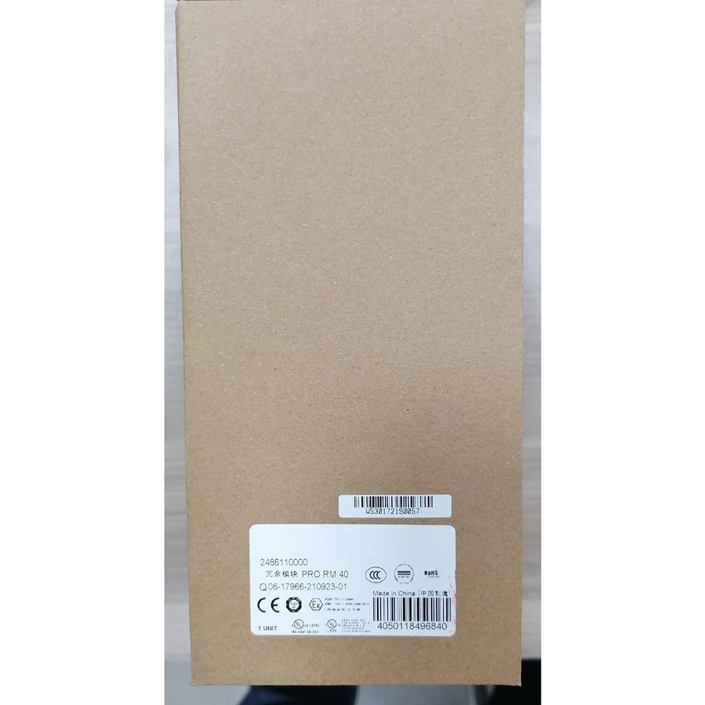 Weidmuller 모듈248611000 PRO RM 40