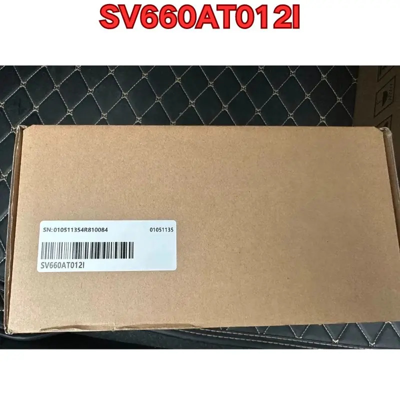 오리지널 서보 드라이브 SV660AT012I 신