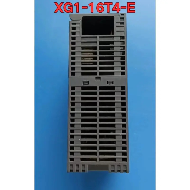 리퍼 PLC 모듈 XG1-16T4-E 기능 정상