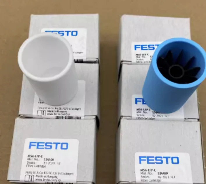 오리지널 FESTO 필터 요소 159594-LFP-D-MIDI-5M5um 파란색 363667-LFP-D-MIDI-40M40um 흰색신