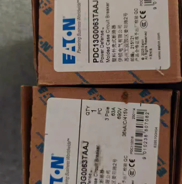EATON 몰드 케이스 회로차단기 PDC13G0063TAAJ 신