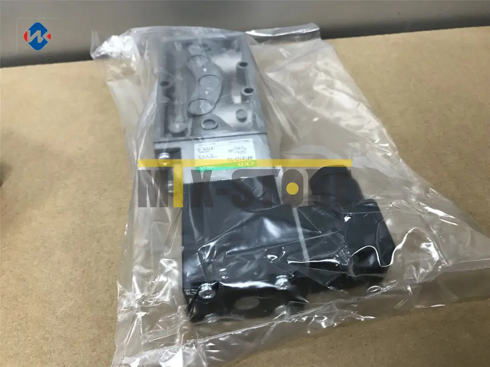 CKD 솔레노이드 밸브 4F310-10 AC220V 24VDC 및신
