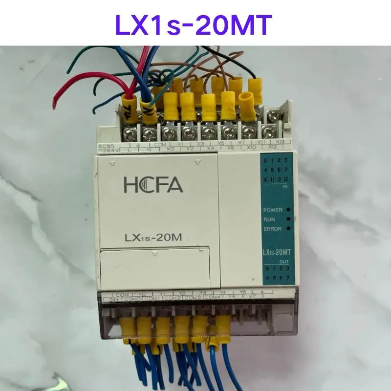 LX1s-20MT 프로그래밍 가능PLC 컨트롤러 리퍼 OK