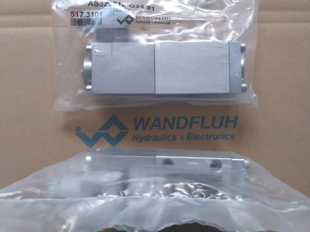 WANDFLUH 스위스 솔레노이드 밸브 AS22061a-G24 AS22061a-R230 AS22061A 1 p max 350bar