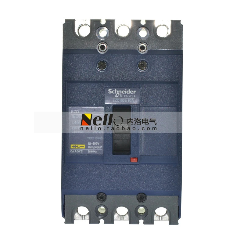 SA MCCB 에어 스위치 EZD160S 3P125A 50KA