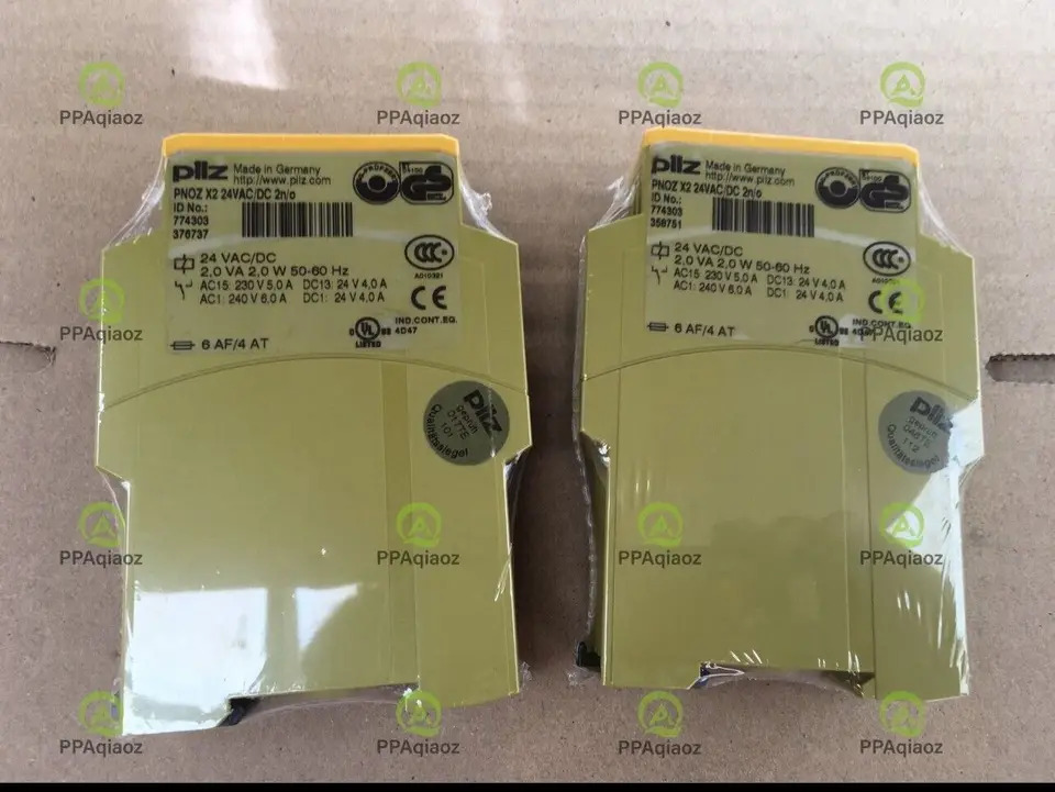Pilz PNOZ X2 24VAC/DC 2no 774303