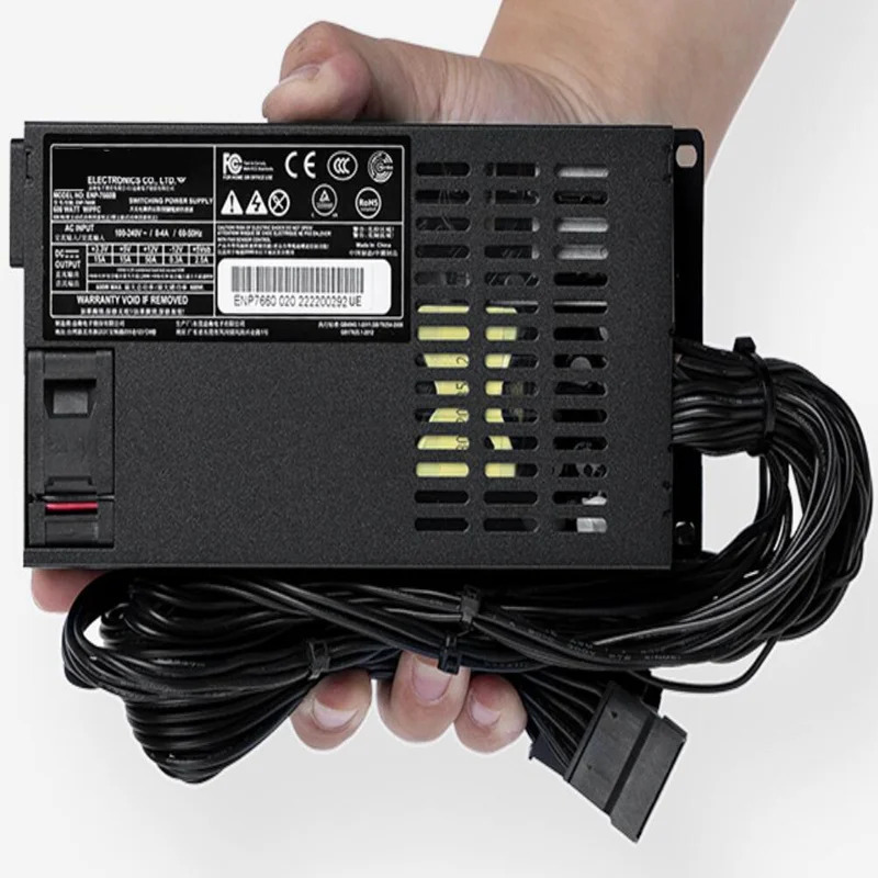 FLEX NAS 강화PSU 소형 1U I M41 35 K39 K49 A4M T34 600W 전원공급장치 ENP-7660B ENP 7660B