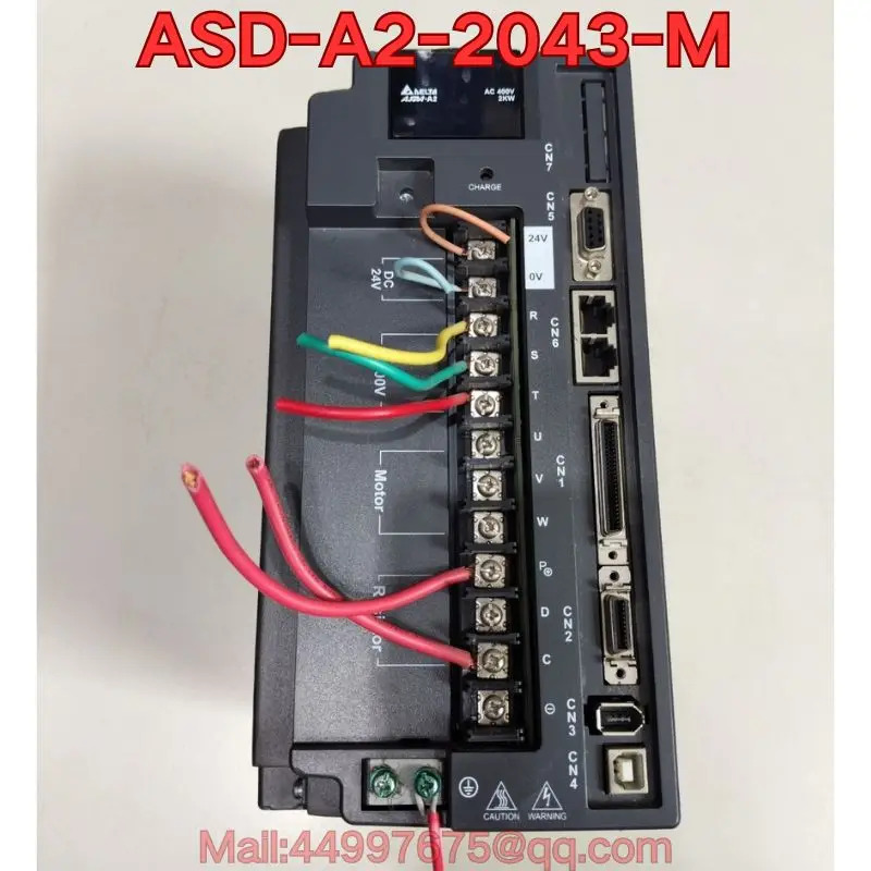 리퍼 ASD-A2-2043-M 서보 드라이브 기능 리퍼는 정상