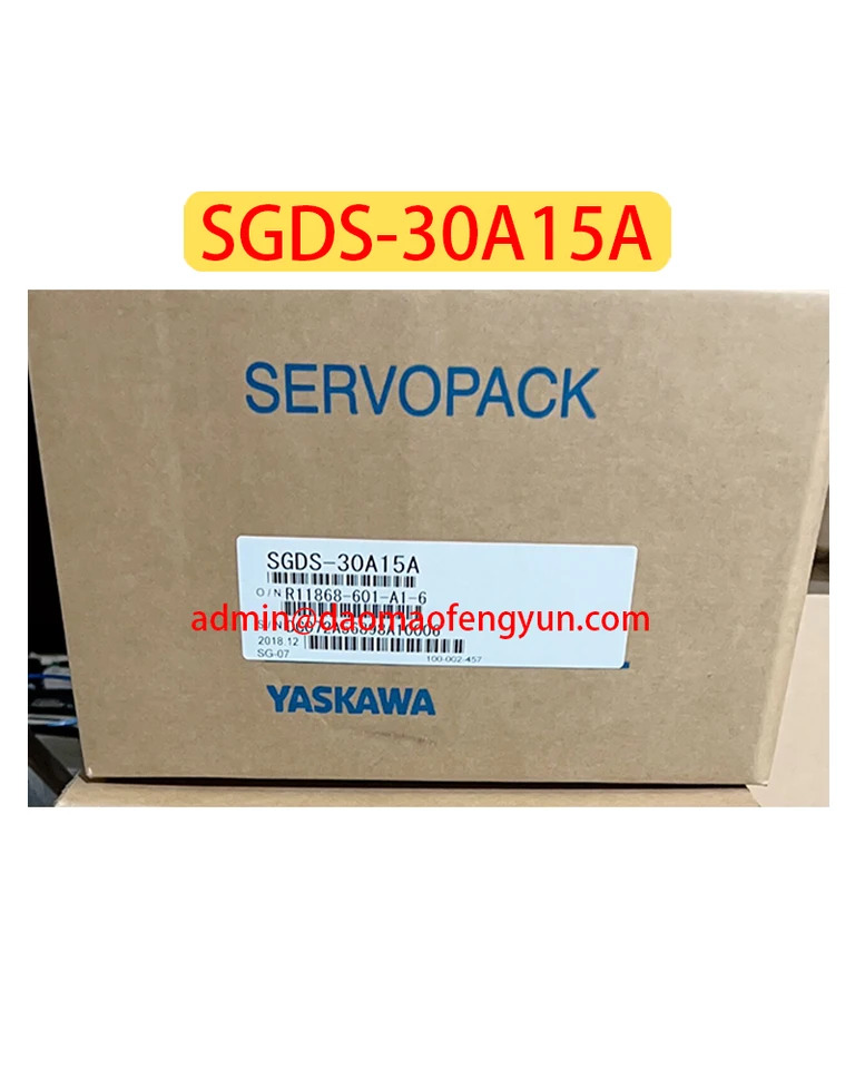 SGDS-30A15A 서보 드라이브 SGDS 30A15A 신