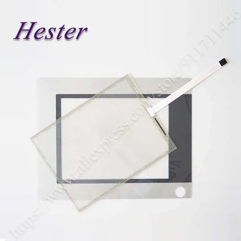 전원 패널터치 스크린 패널 전면 오버레이 터치 디지타이저 유리 PP320 5PP320.1214-39 5PP320.1214.39 5PP320-1214-39