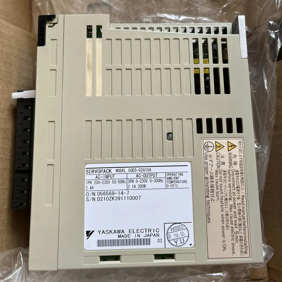 SGDS-02A15A 서보 드라이브 SGDS 02A15A 신