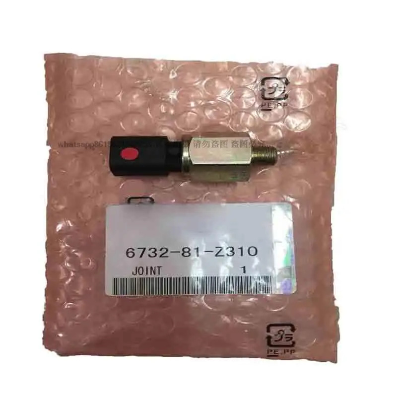 굴삭기 액세서리 WA380-3 로더 6D114 오일 압력센서 6732-81-Z310