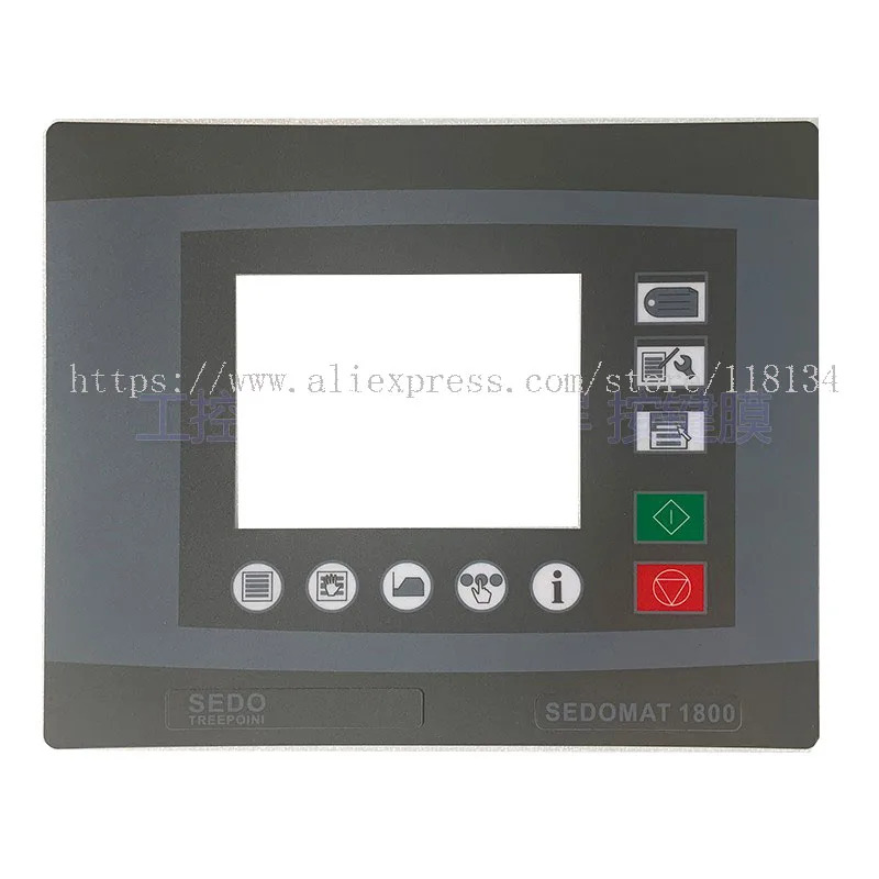 포일 라벨멤브레필름 키시트 전면 오버레이 필름 SEDOMAT 1800 HMI PLC 보호