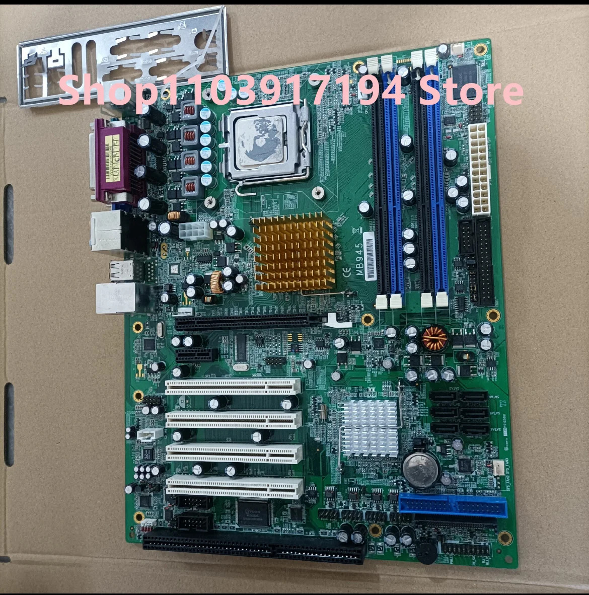 IBASE MB945 산업컴퓨터 마더보드