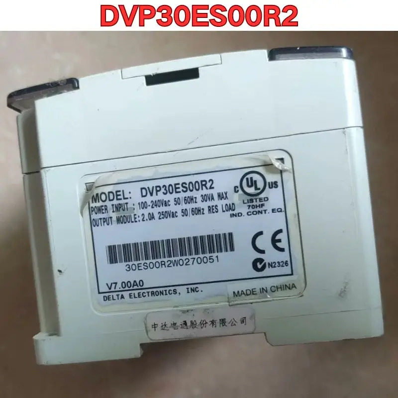 리퍼 PLC 모듈 기능 DVP30ES00R2 정상